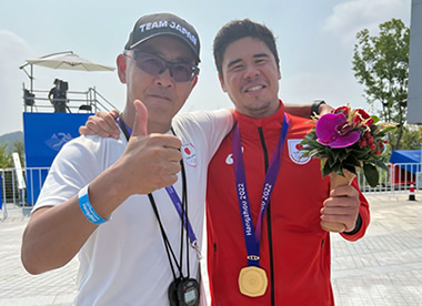 必ず自己ベストを更新・上位入賞を目指すコース