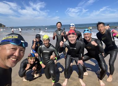 シリアスにレース&楽しく完走コース