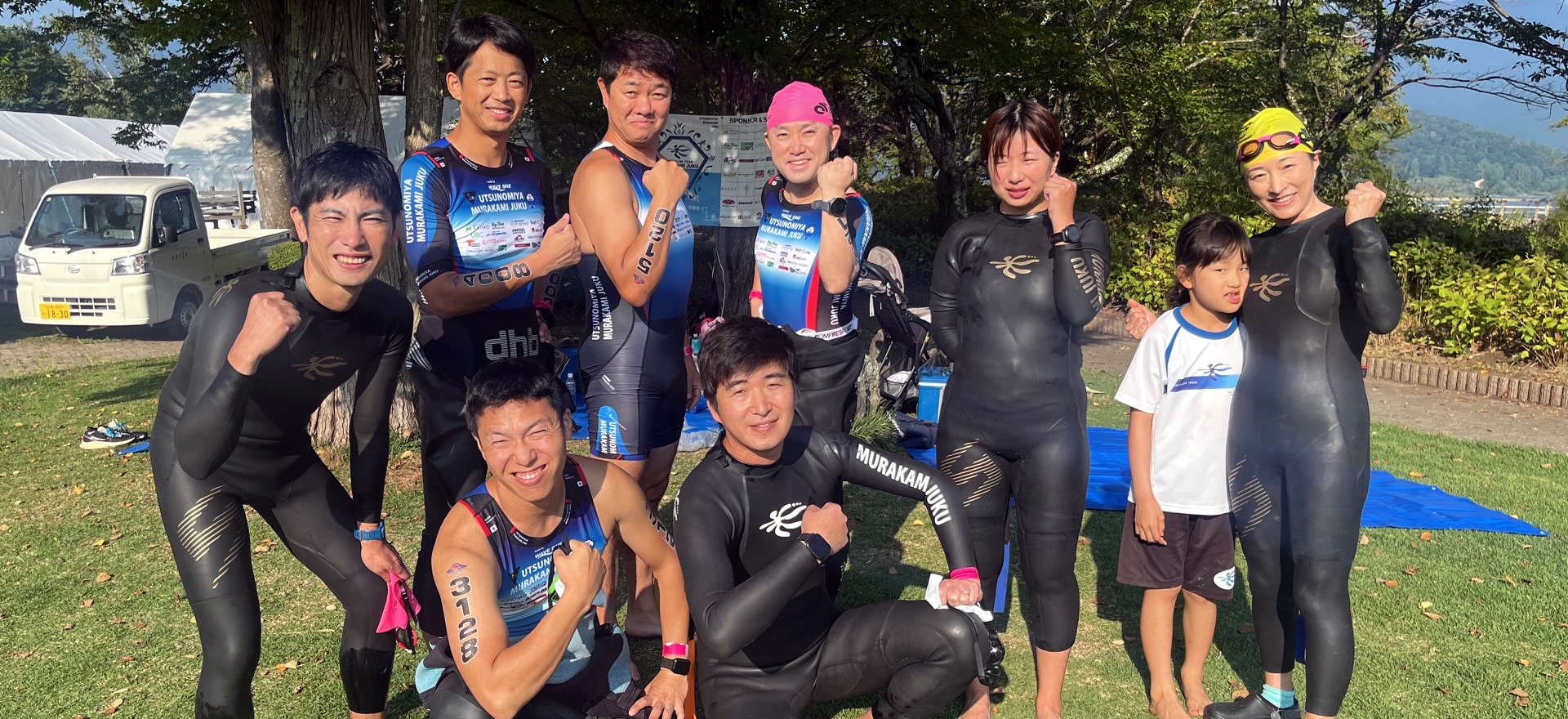 オリンピアン5名輩出